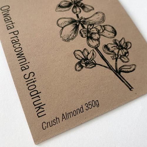 Crush Almond 350g