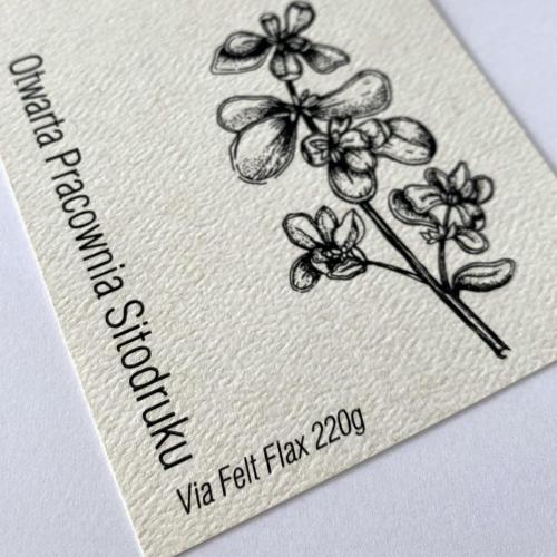 Via Felt Flax 220g